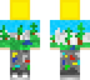 minecraft at a fresh view