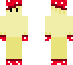 mushroom person