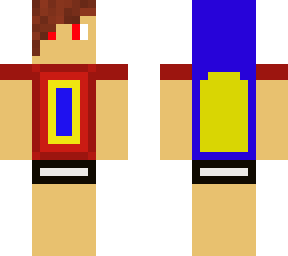my nephew's first skin
