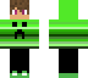 my real first follower skin creeper hoodie