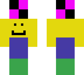 noob holding ??? block