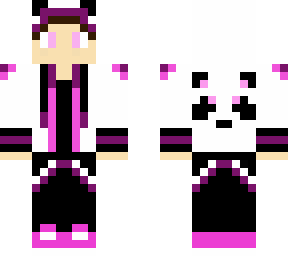 pink panda boy