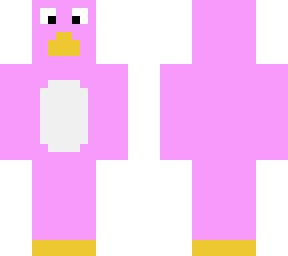 pink penguin