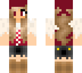 pirate girl