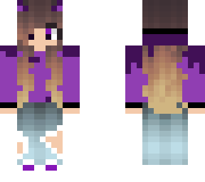 purple devil girl edit original by zpega