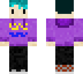 purple hoodie guy