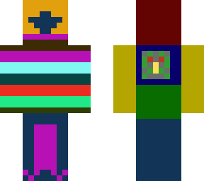 rainbow wither