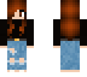 red hair (color edit, original created by silverbanning13)