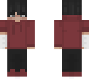 red hoodie bandaged buy