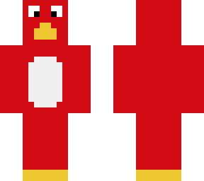 red penguin