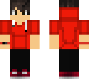 red shirt guy
