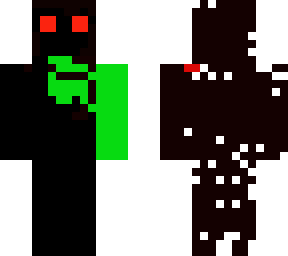 scary kida shadow man