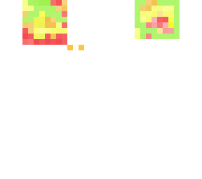 smashed up apple