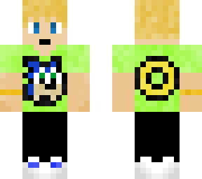 sonic boy (skin for happyjimmygamer6)