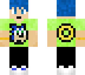 sonic boy (skin for happyjimmygamer6)