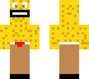 spongebob with beard