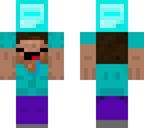 steve (diamond fell on head)