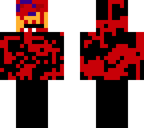 taken over by blood