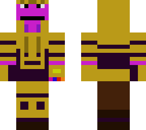 thanos with removable armor
