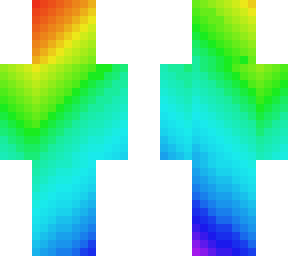 the rainbow diagonal fade