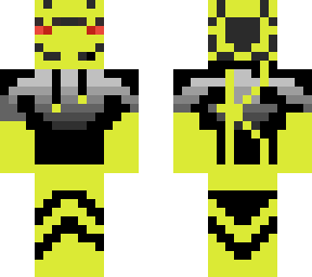 the yellow ninja