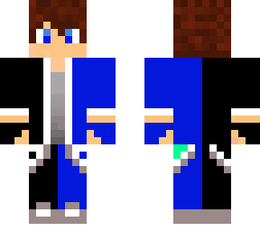 1/2 blue
