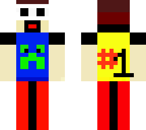1 skin 2