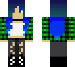 aquatic half emo
