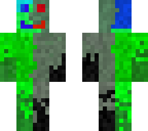 back cyborg