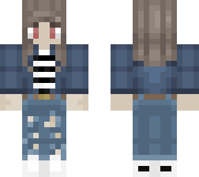 basic girl skin