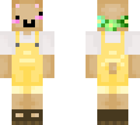 bears with overalls