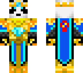 beautiful panda king