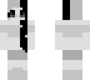 black and white