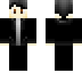 black hoodie