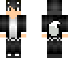 black jacket
