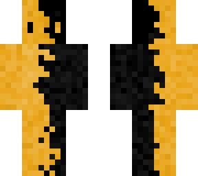 black-orange guy