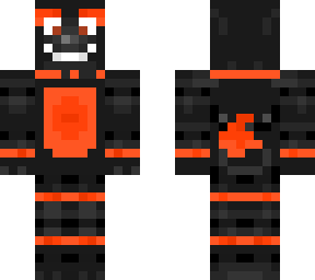 blaze the wolf (animatronic)