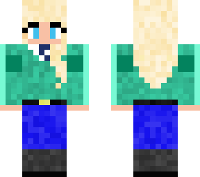 blonde female