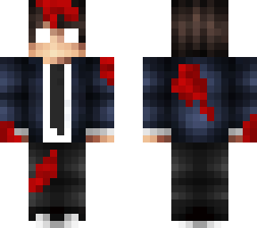 bloody business 'no logo on back 'eyes are brown