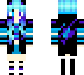 blue