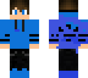 blue adidas boy