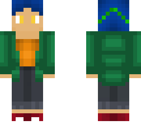 blue boi (clothes credit: cleora)