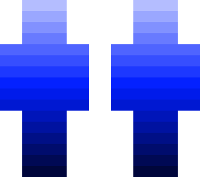 blue ombre