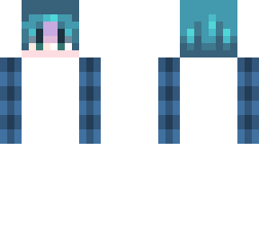 blue plaid? yeah. - collab pt. 2