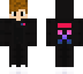 boy neon black