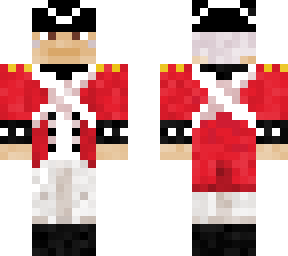 british redcoat with more details