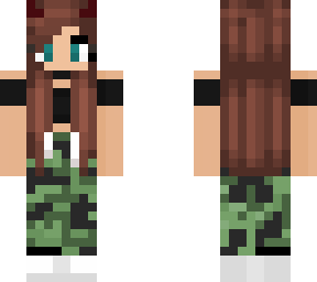 camo girl