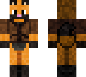 charcoal the fox(yet another gift skin for friend on discord)