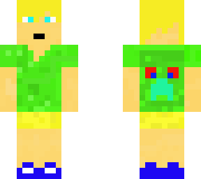 classic creeper kid