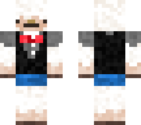 classy fluffy sheep